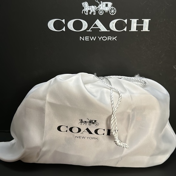 Coach Cosmic Charter Slim Crossbody Robot Print bag Leather Purse Graphic Motif - Picture 3 of 10